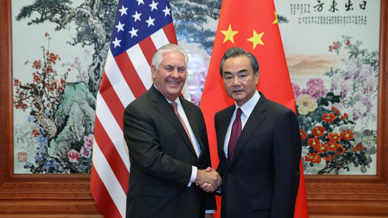 Κίνα: Η Ουάσινγκτον θα πρέπει να σεβαστεί τις ανησυχίες του Πεκίνου για την Ταϊβάν