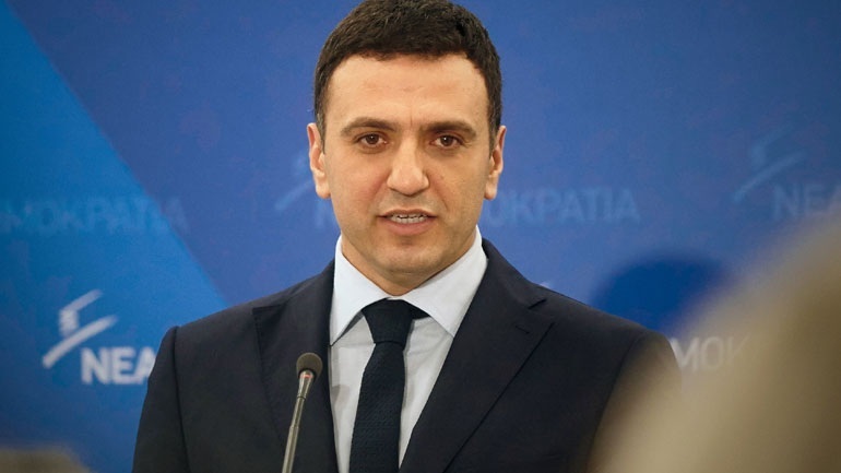 Βασίλης Κικίλιας: «Τον ΣΥΡΙΖΑ και τους ΑΝΕΛ ενώνει «η συνωμοσία της καρέκλας»