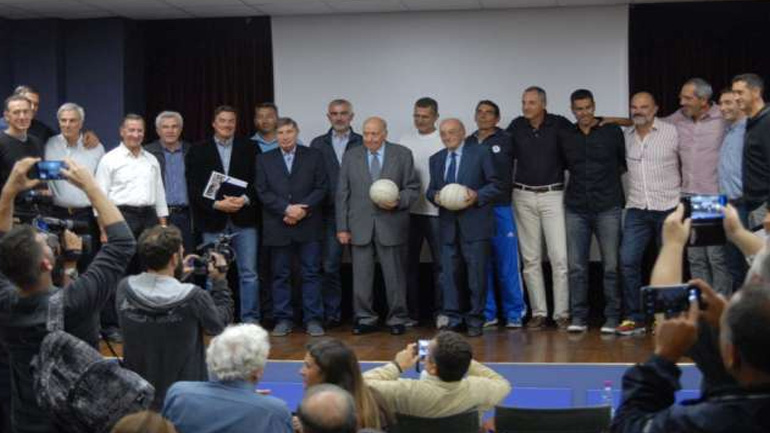 Βόλεϊ: Ονειρεύτηκαν και θυμήθηκαν το έπος της Γάνδης