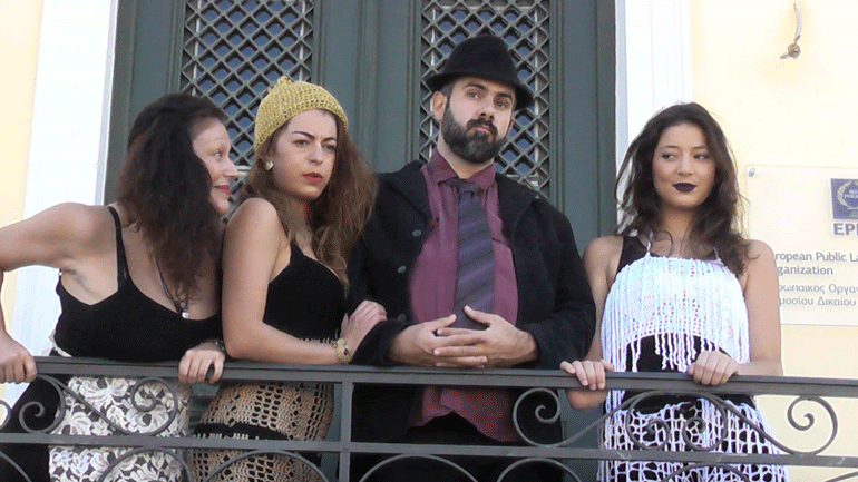 «Εύθυμες Κυράδες του Ουίνδσορ» του Ουίλλιαμ Σαίξπηρ στον Πολυχώρο Πράξις