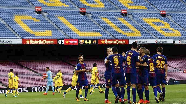 Έβδομη νίκη για την Μπαρτσελόνα, 3-0 την Λας Πάλμας