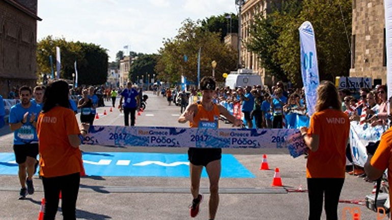 Η Ρόδος μπήκε δυναμικά στη σειρά αγώνων Run Greece