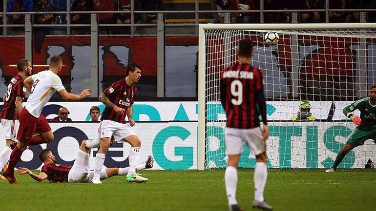 «Άλωσε» το Μεάτσα η Ρόμα