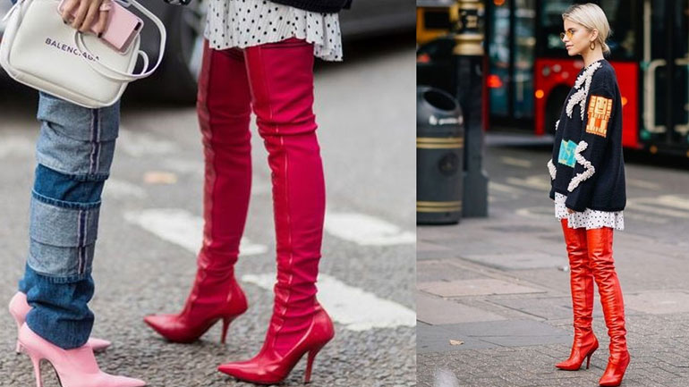 Τα stiletto boots είναι το πιο hot trend της σεζόν και θα σου πω γιατί πρέπει να τις αποκτήσεις σύντομα!