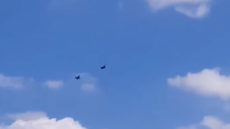 Ελληνικά F16 στους αιθέρες της Κύπρου, για την επέτειο της Ανεξαρτησίας