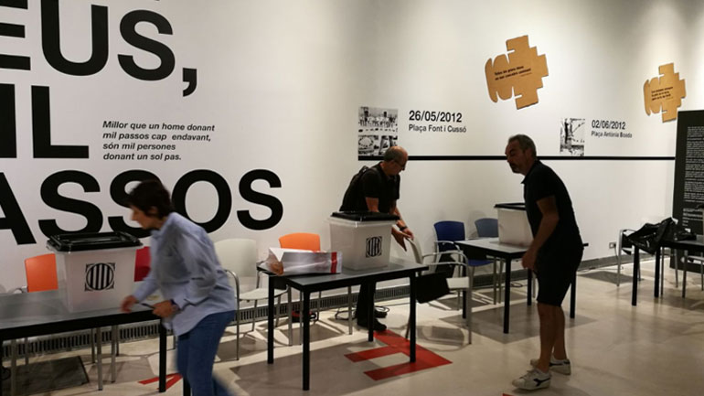 Κυβέρνηση Καταλονίας: Ψηφίστε σε όποιο εκλογικό κέντρο βρείτε ανοικτό