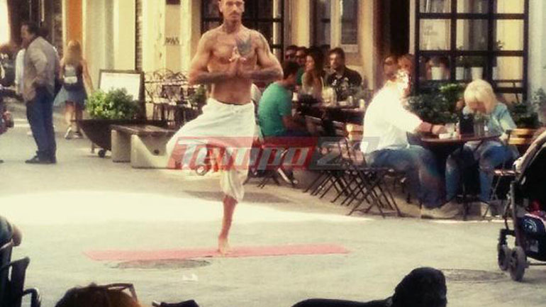 Πάτρα: Και ξαφνικά… γιόγκα στο κέντρο της Πάτρας