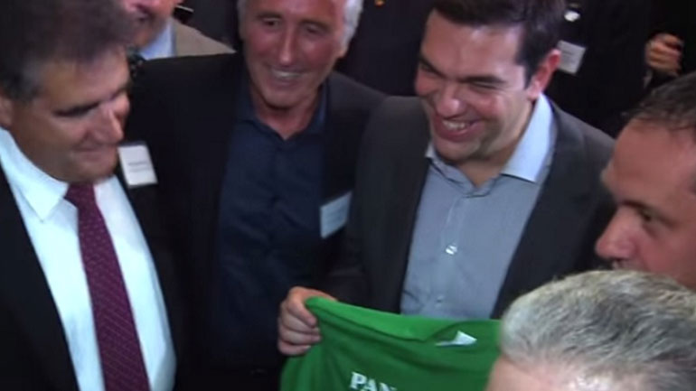 Όχι, ρε, και τόσο χοντρό δούλεμα από Τσίπρα για Παναθηναϊκό