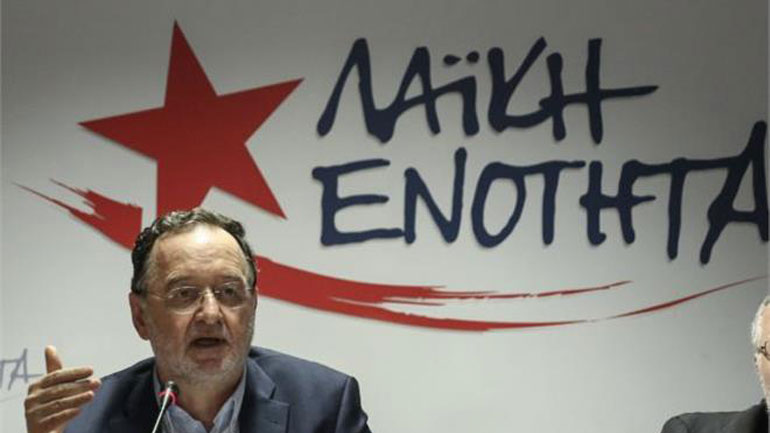 Λαϊκή Ενότητα: «Όργιο βίας και καταστολής εναντίον του καταλανικού λαού»