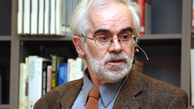 Διάλεξη του Vincent Descombes στο Γαλλικό Ινστιτούτο Ελλάδος