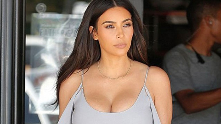 Η sexy φωτογράφιση της Kim Kardashian για την Vogue Μεξικού