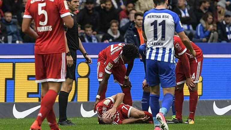 «Γκέλα» για την Μπάγερν, 2-2 με την Χέρτα