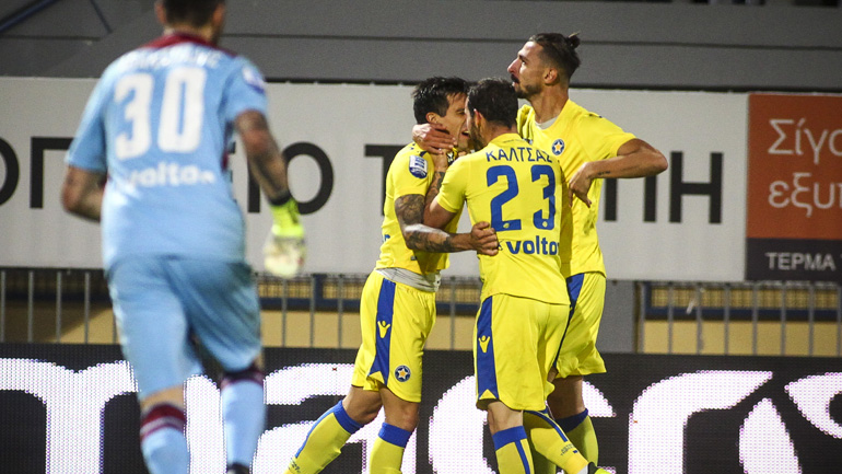 Ήττα για την ΑΕΚ στην Τρίπολη, 2-0 ο Αστέρας