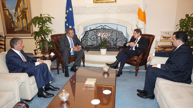 Πάνος Καμμένος: «Για την Ελλάδα η Κύπρος δεν είναι ποτέ μακριά»