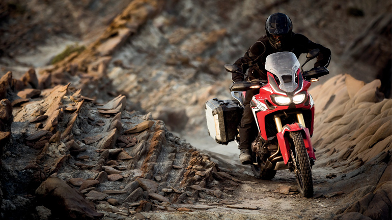 Honda Africa Twin και δώρο το Travel Pack! Honda Africa Twin και δώρο το Travel Pack!