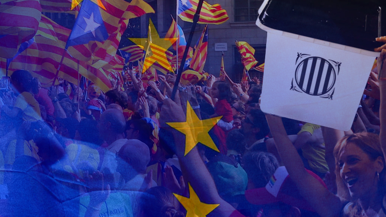 Κομισιόν: Παράνομο το δημοψήφισμα στην Καταλονία