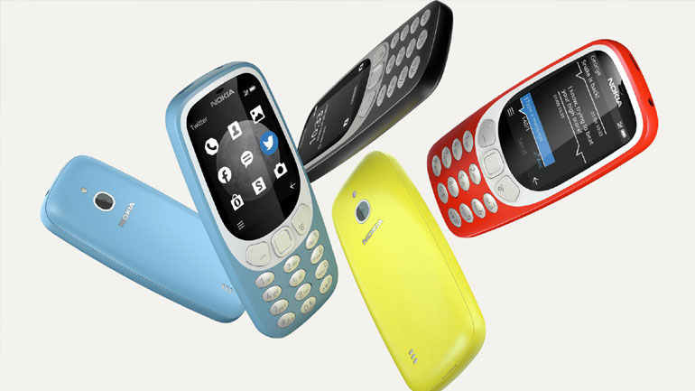 Ανακοινώθηκε η 3G έκδοση του Nokia 3310