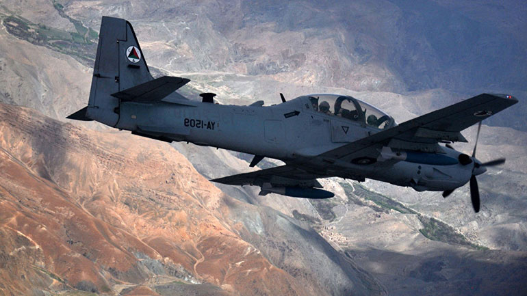 Αφγανιστάν: Δέκα στελέχη των υπηρεσιών ασφαλείας σκοτώθηκαν σε βομβαρδισμό της αφγανικής Πολεμικής Αεροπορίας