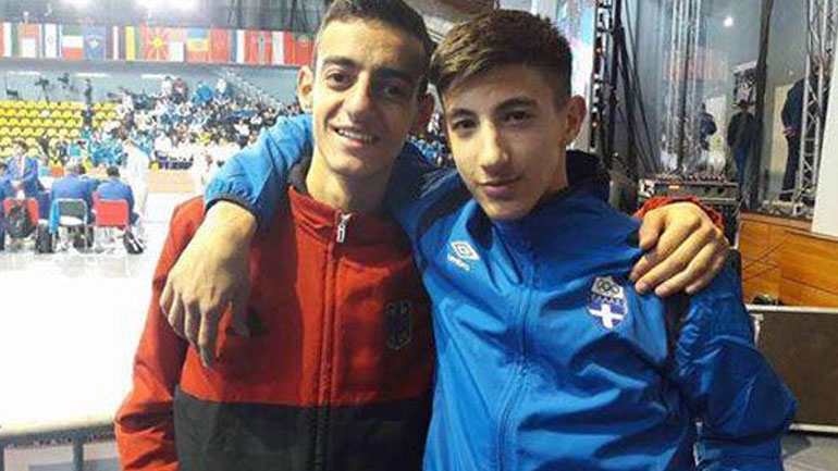 Ταεκβοντό: «Χάλκινος» ο Ραψομανίκης στα -54 κιλά