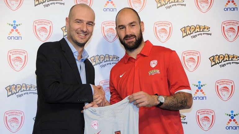   Ο Πετρ Ματεγιόφσκι,  Chief Customer Officer ΟΠΑΠ