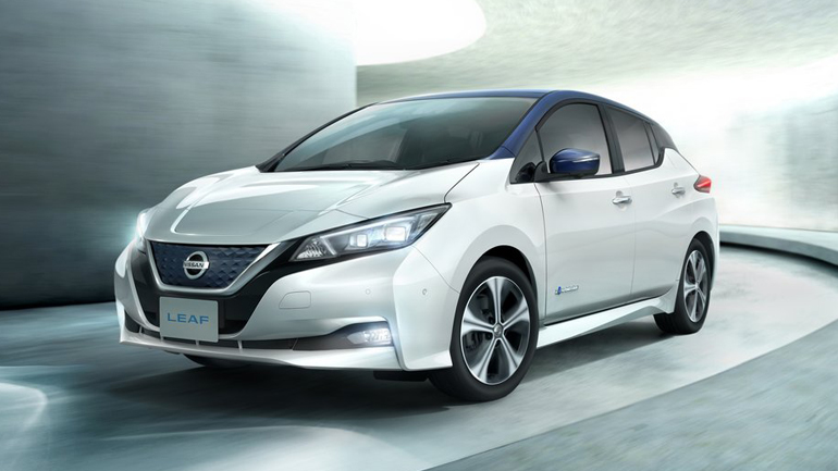 Έρχεται τον Μάιο στην Ελλάδα το ηλεκτρικό Nissan Leaf