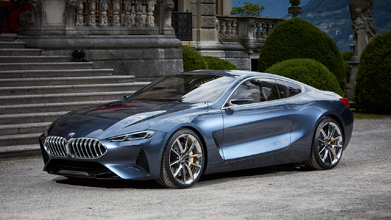 Πρεμιέρα τον Μάρτιο του 2018 για την BMW 8 Series