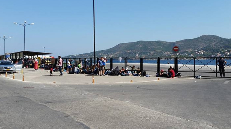Περισσότεροι από 3.500 πρόσφυγες και μετανάστες πέρασαν στα νησιά του Β. Αιγαίου τον Σεπτέμβριο