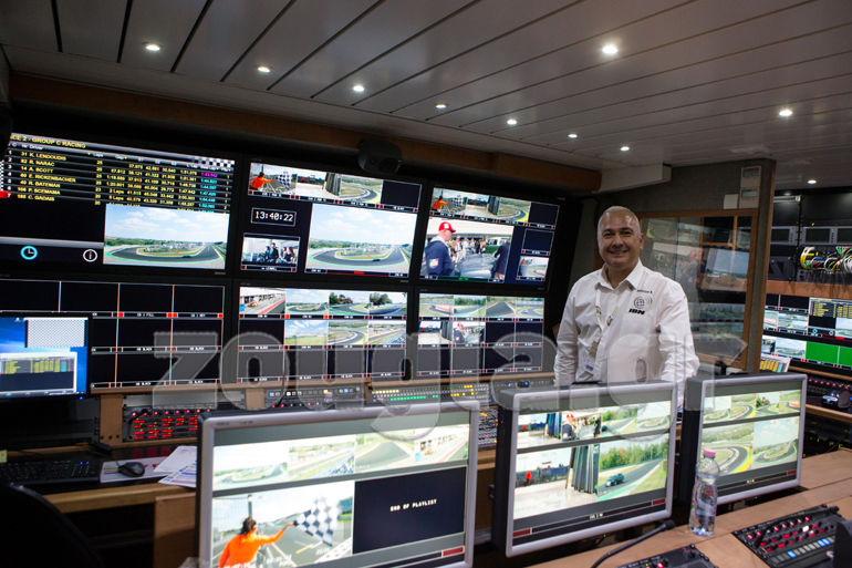 Ο Αντώνης Αργυρόπουλος ήταν ο υπεύθυνος της τηλεοπτικής παραγωγής του αγώνα που 'ταξίδεψε' σε 140 χώρες!