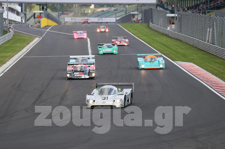 Ο Κρίτωνας Λεντούδης που έτρεξε με Mercedes C11 ξεκίνησε από την πρώτη θέση και τερμάτισε στην... ίδια!
