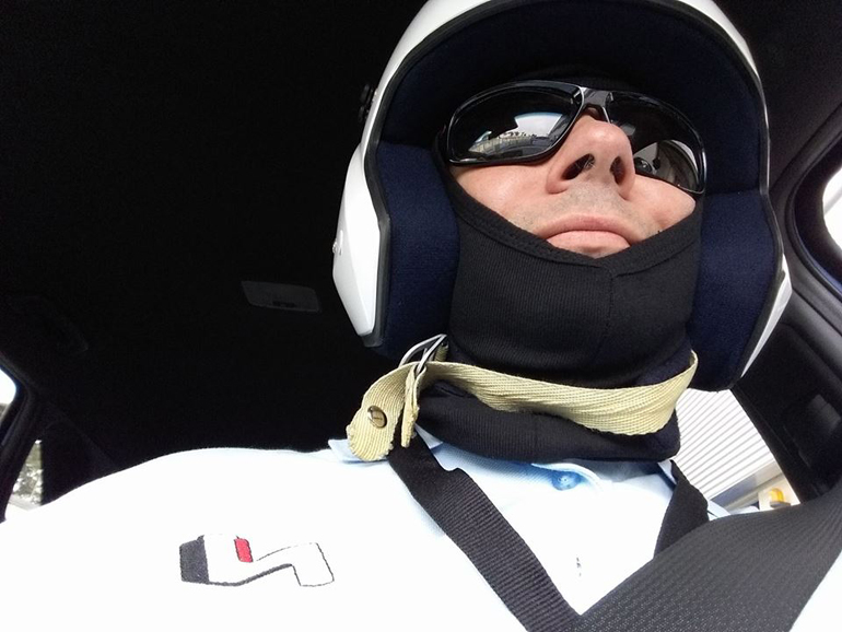 Ο Νάσος Δέδες είναι έτοιμος να γκαζώσει!!!