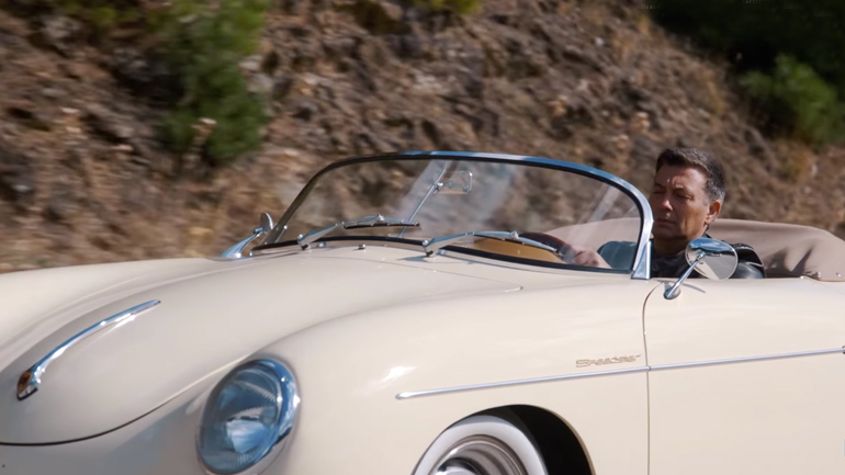 H ελληνική Porsche πρωταγωνιστεί στο νέο video clip του Νίκου Μακρόπουλου