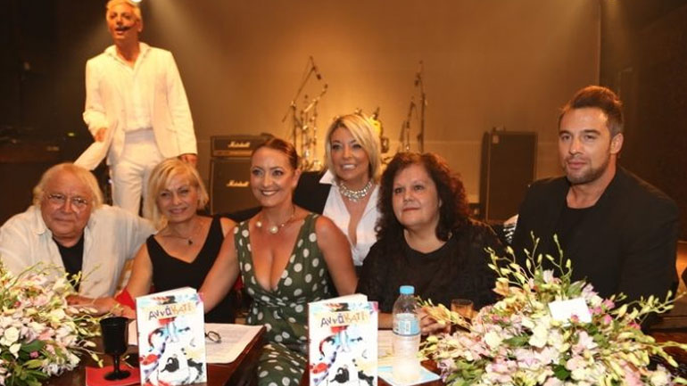 Παρουσίασε το πρώτο της βιβλίο η Άννα Τσιάλτα