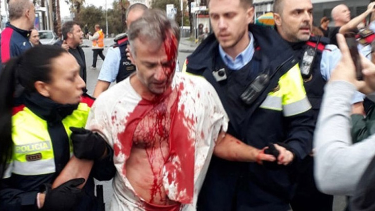 Ε.Ε. για Καταλονία: «Η βία δεν μπορεί αποτελεί πολιτικό εργαλείο»