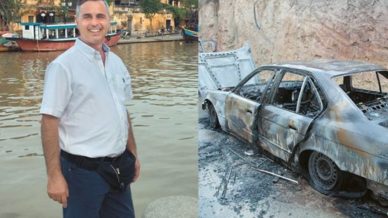 Τα πρώτα λόγια του Λεμπιδάκη μετά το αίσιο τέλος στην υπόθεση απαγωγής του