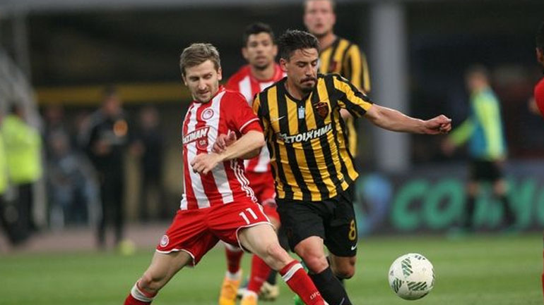 ΑΕΚ: Προπονήθηκε κανονικά ο Σιμόες