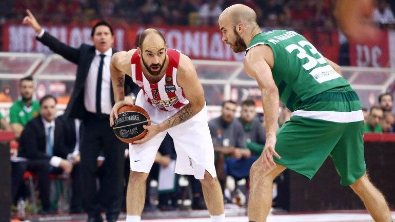 Σπανούλης: «Να έχουμε υγεία και να παίζουμε καλό μπάσκετ»