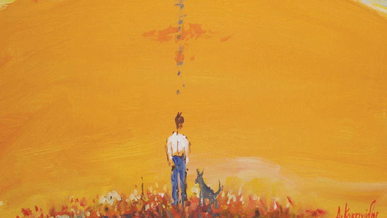 Έκθεση ζωγραφικής «ΚΥΚΛΑΔΕΣ» του Δημοσθένη Κοκκινίδη