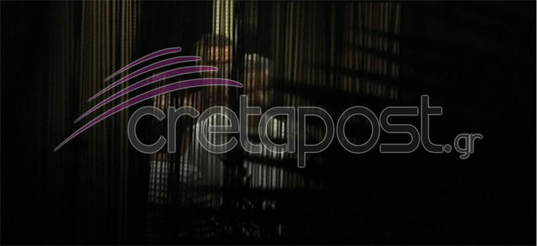 Ο Μ. Λεμπιδάκης με τον πατέρα του Γιάννη