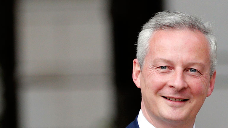 Ο Γάλλος υπουργός Οικονομικών καλεί την ΕΕ να αλλάξει προσέγγιση στα θέματα ανταγωνισμού