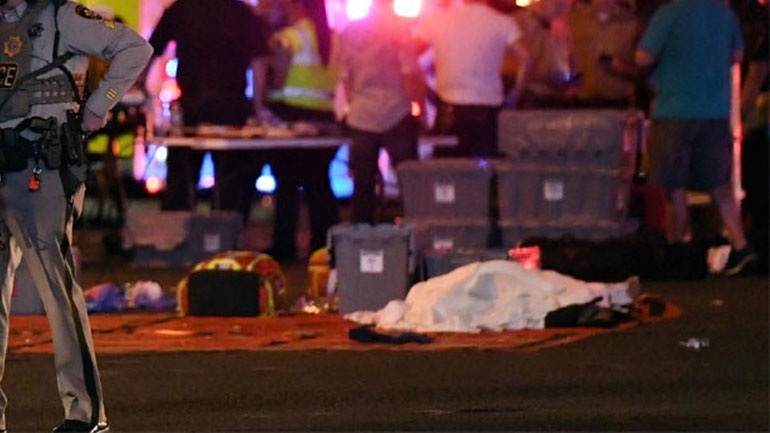 Άγνωστος στις αρχές και φερόμενος «στρατιώτης» του Ισλαμικού Κράτους που αιματοκύλησε το Λας Βέγκας