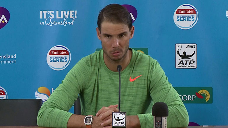 Ναδάλ: «Κλαίω βλέποντας μία χώρα να έρχεται σε τέτοια κατάσταση»