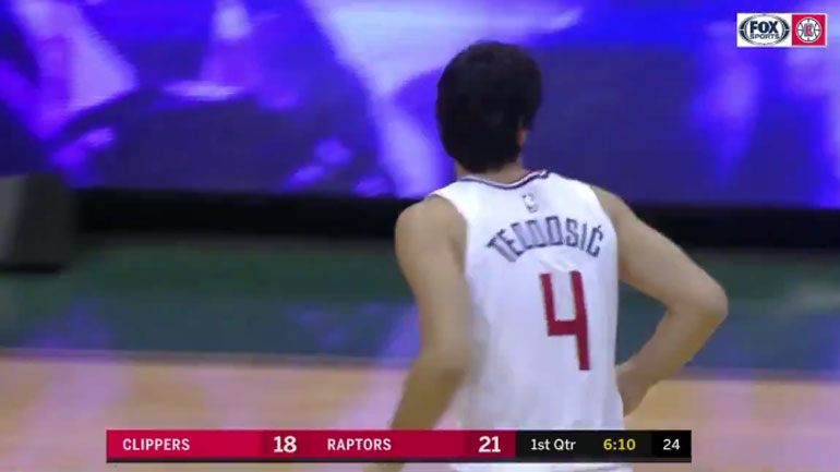 Ο Τεόντοσιτς άρχισε τα μαγικά του στο NBA