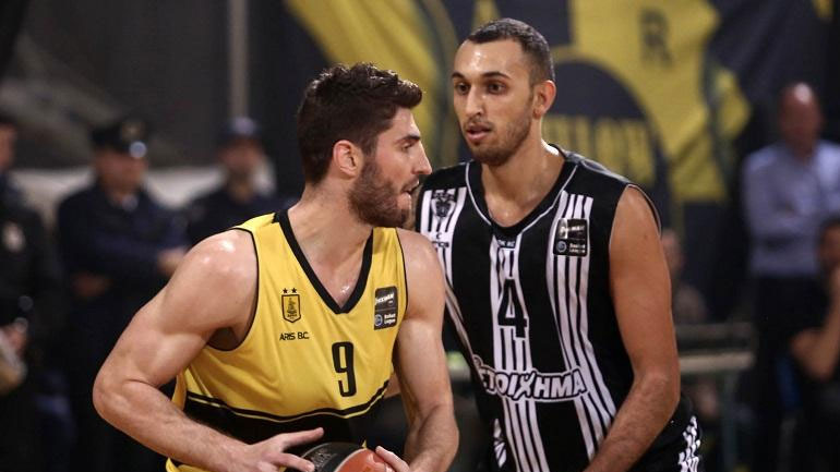 Μπάσκετ: Την Τετάρτη στις 19.00 το ντέρμπι Άρης-ΠΑΟΚ