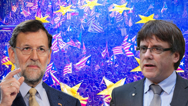 Καταλονία: Προειδοποιητικό ΟΧΙ της ΕΕ προς τη Βαρκελώνη