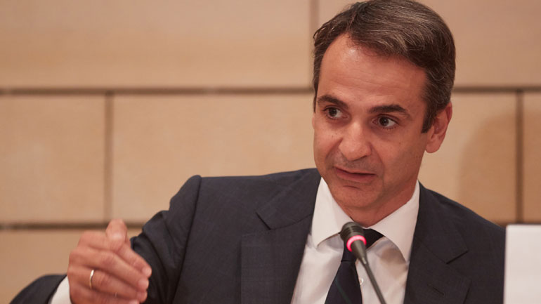 Κυριάκος Μητσοτάκης: «Το Σύνταγμα ορίζει πότε γίνονται οι εκλογές»