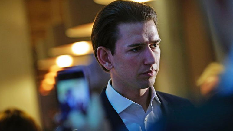 Αυστρία: Ο Κουρτς καταγγέλει δυσφημιστική καμπάνια από τους Σοσιαλδημοκράτες