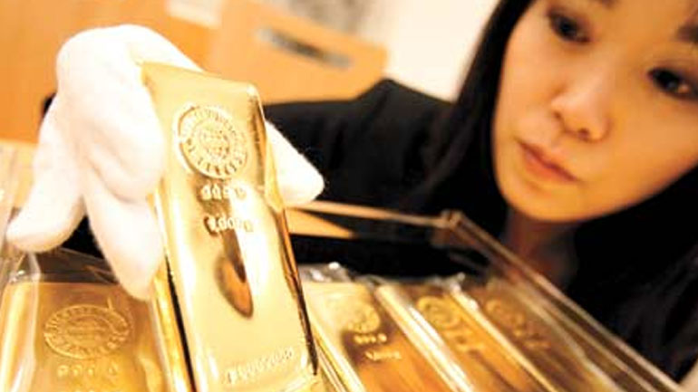 Κίνα: Τα διαπιστωμένα αποθέματα χρυσού της χώρας είναι τα δεύτερα υψηλότερα στον κόσμο