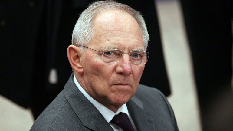 Σόιμπλε: Κανένας δεν μπορεί να καταστρέψει τη δημοκρατία μας