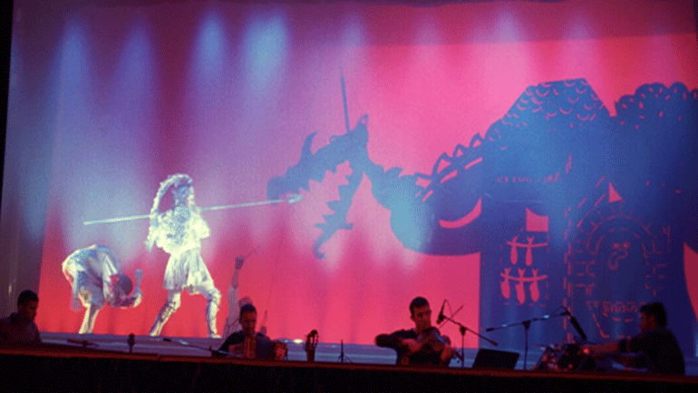 «Ο Μεγαλέξανδρος Νικάει τον Δράκο» στο Δημοτικό Θέατρο Πειραιά