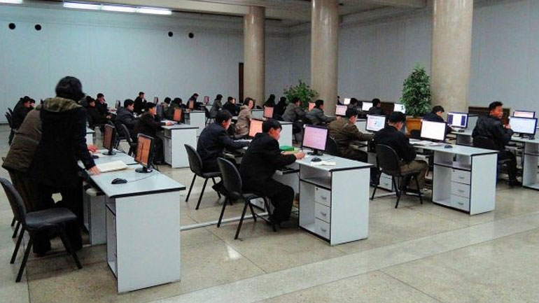 Το διαδίκτυο στη Βόρεια Κορέα περνά μέσα από τη Ρωσία